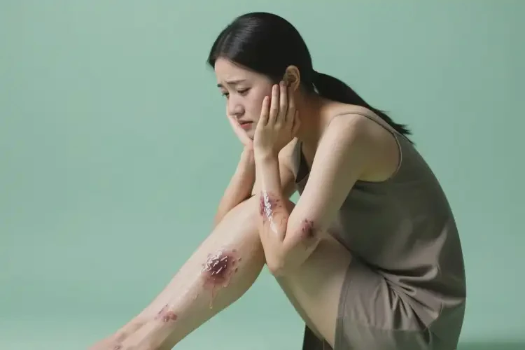 女人全身經(jīng)常長(zhǎng)濕疹可不可以徹底自愈(圖1)