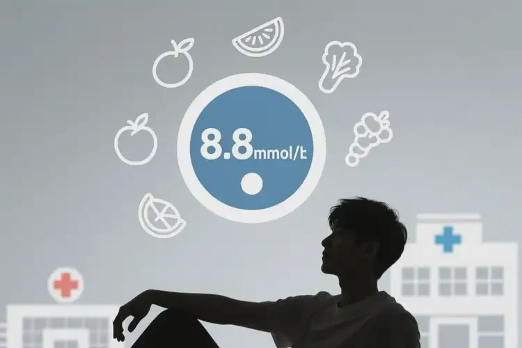 年輕人中午血糖8點(diǎn)8是糖尿病嗎(圖3)
