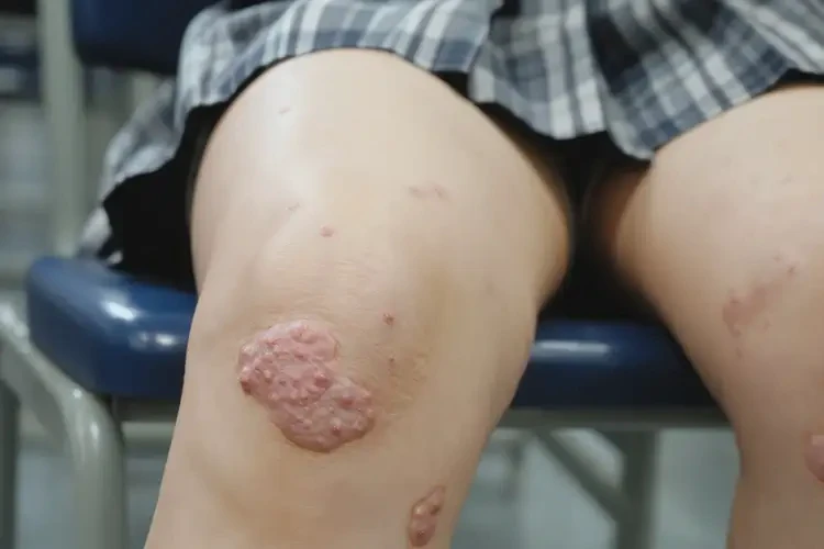 中學(xué)生大腿經(jīng)常長(zhǎng)濕疹不管它會(huì)自己自愈嗎(圖4)