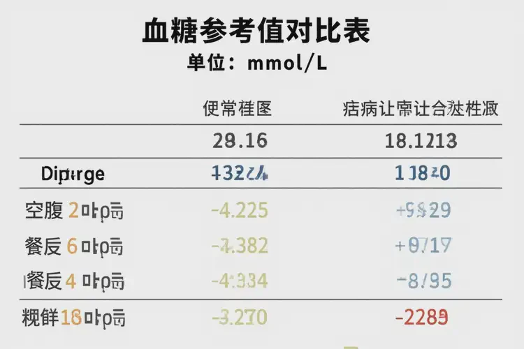 男人中午血糖15(图1)
