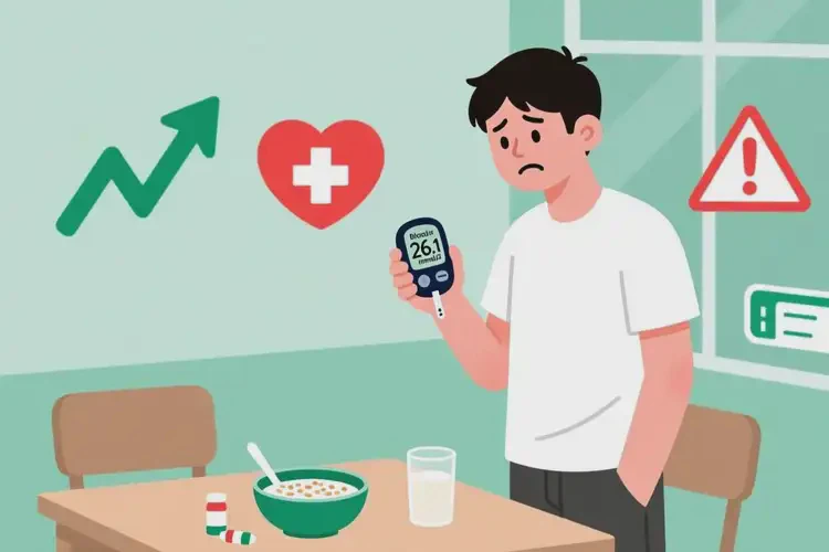 年輕人早上血糖26(圖2)