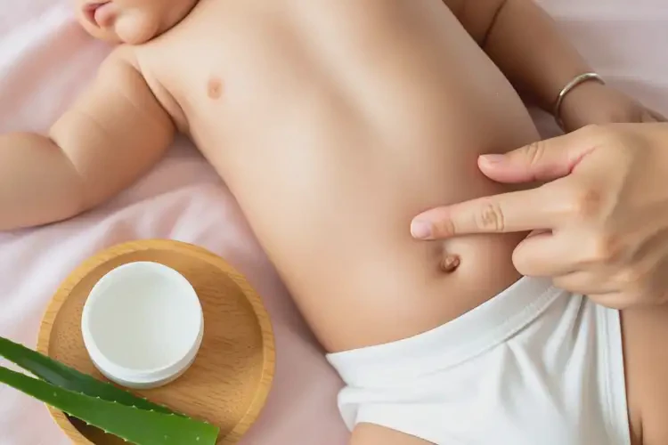 宝宝肚子经常起湿疹能靠自己自愈吗(图2)