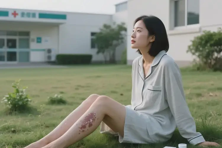 女人四肢容易起湿疹不管它会自己痊愈吗(图1)