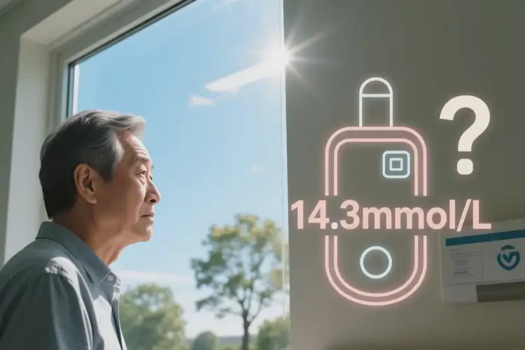 中老年人中餐血糖14點3是糖尿病嗎(圖2)