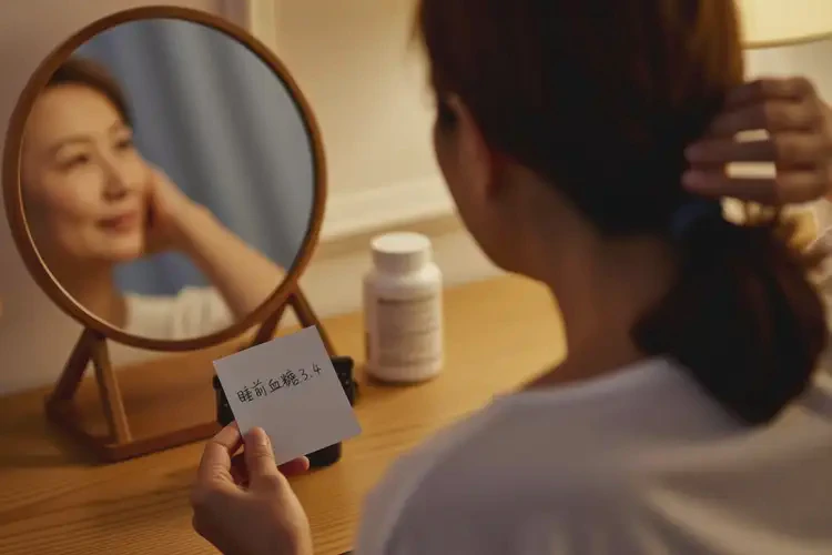 更年期女性睡前血糖3點4是怎么回事(圖1)