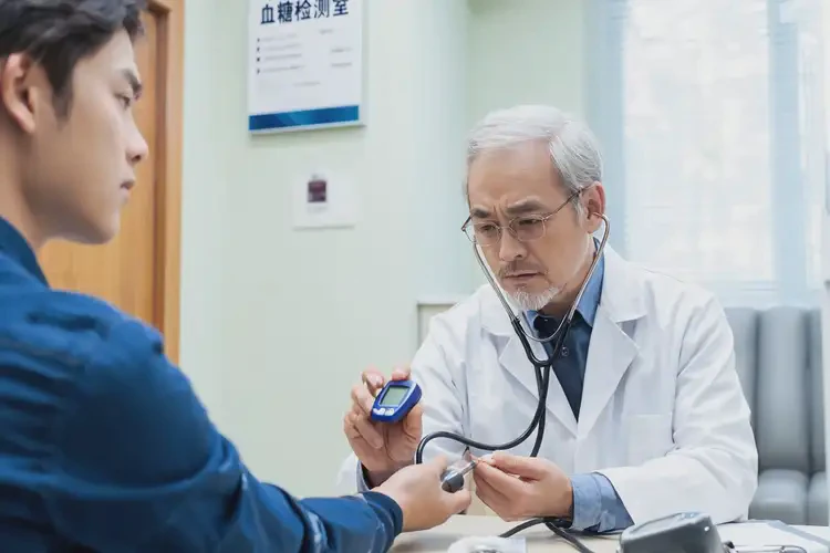 男性中餐血糖21(圖1)