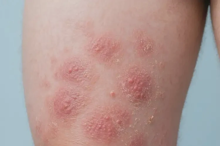 男性屁股上起濕疹不管它會自己好嗎(圖3)