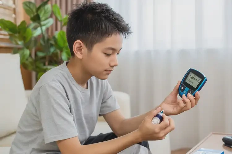 青少年晚餐血糖13點8意味著什么(圖2)