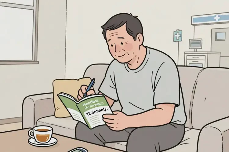 中年人早餐血糖12點5是糖尿病嗎(圖2)