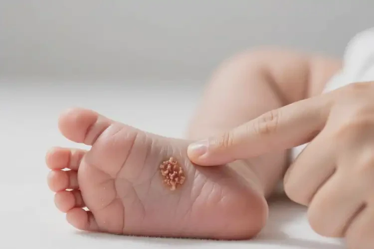 新生兒腳上起濕疹能靠自己自愈嗎(圖2)