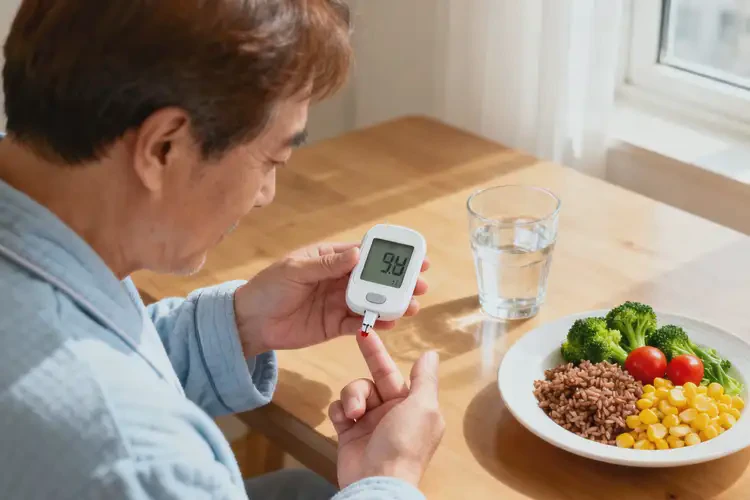 中年人餐后血糖30(圖1)