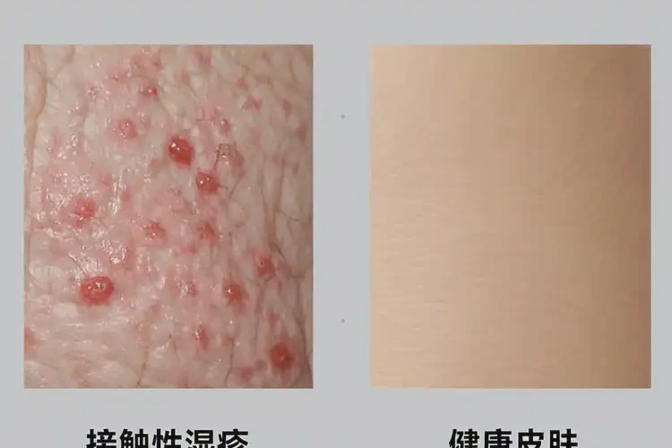 女生肚子偶爾長濕疹不管它會自己自愈嗎(圖2)