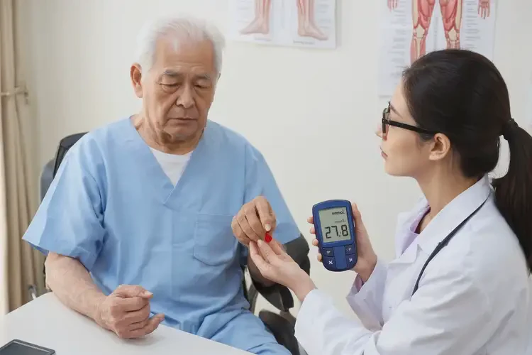 老年人空腹血糖27(圖1)