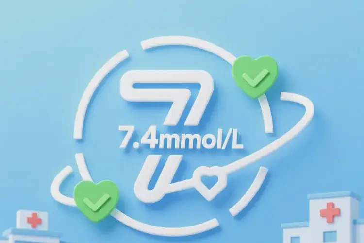 男人空腹血糖7點4是糖尿病嗎(圖1)
