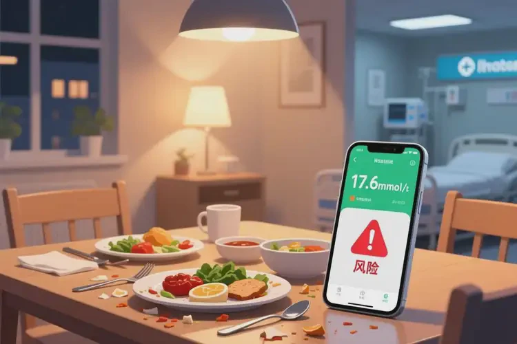 年輕人晚餐血糖17(圖1)