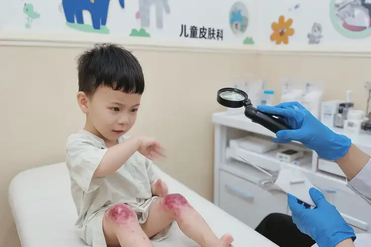 孩子肛周經常起濕疹能夠徹底治愈嗎(圖4)