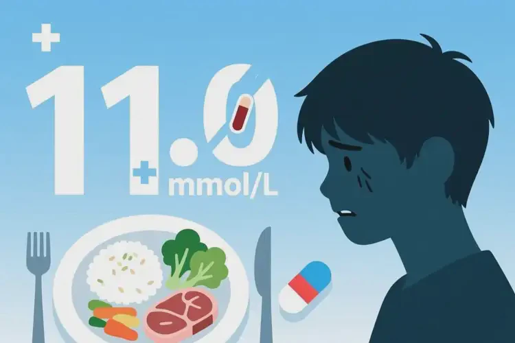 青少年晚餐血糖11点0意味着什么(图4)
