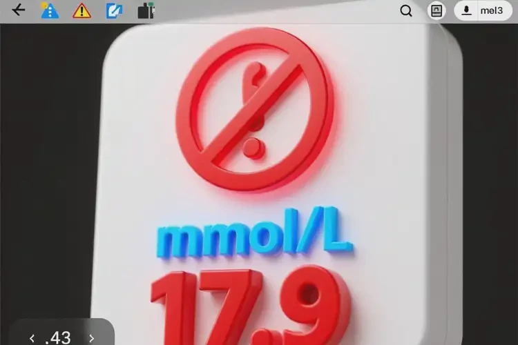 中年人下午血糖17点9是糖尿病吗(图3)