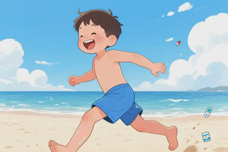 兒童四肢容易起濕疹能徹底自愈嗎(圖2)