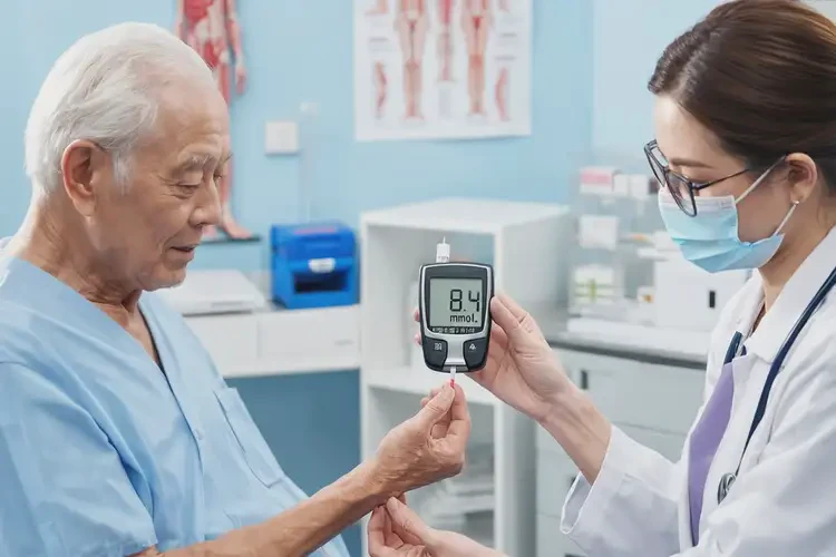 老年人晚餐血糖8點4意味著什么(圖4)