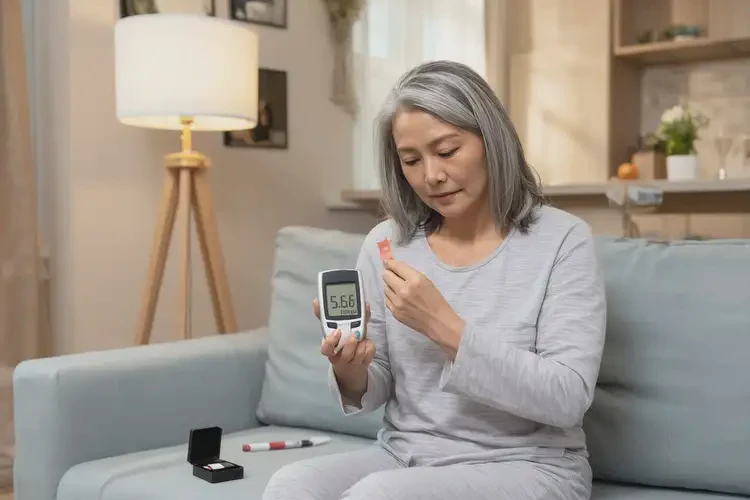 更年期女性早上血糖15點9是怎么回事(圖1)