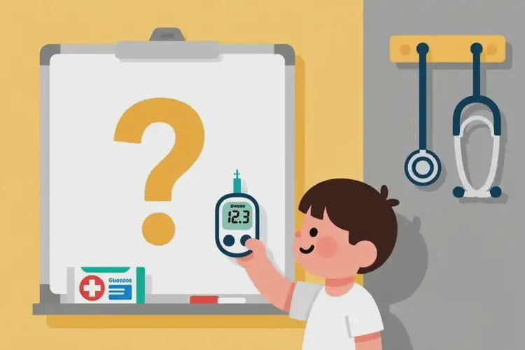 小孩中午血糖12點3是糖尿病嗎(圖2)