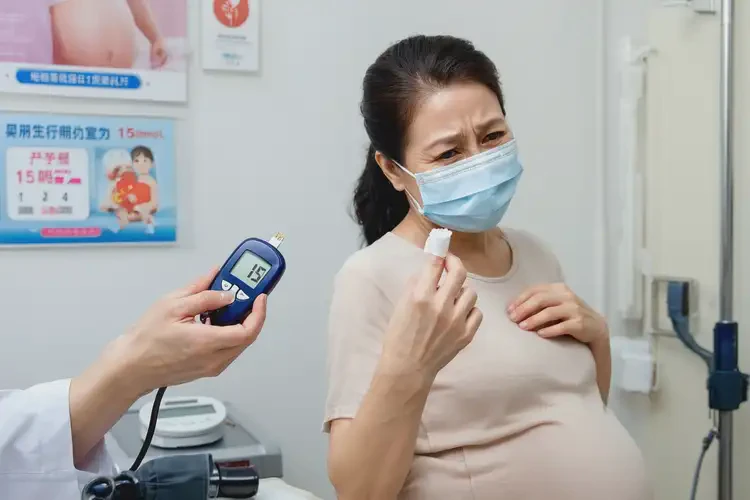 孕婦餐后血糖15點0是糖尿病嗎(圖4)