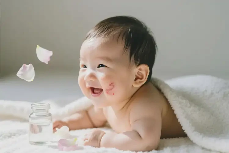 嬰幼兒面部容易長濕疹能徹底自愈嗎(圖1)