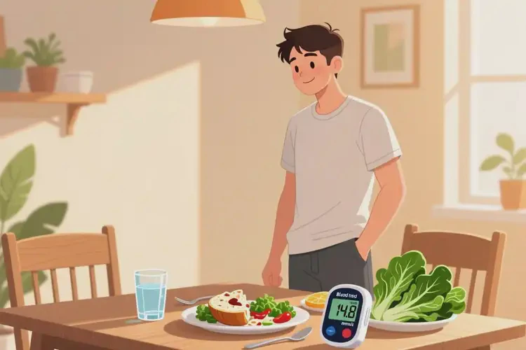 年輕人晚餐血糖14(圖1)