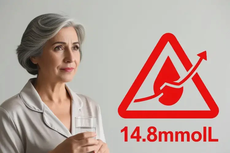 更年期女性中午血糖14點8是糖尿病嗎(圖3)