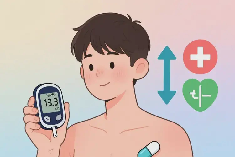 年輕人中午血糖13點(diǎn)3是糖尿病嗎(圖2)