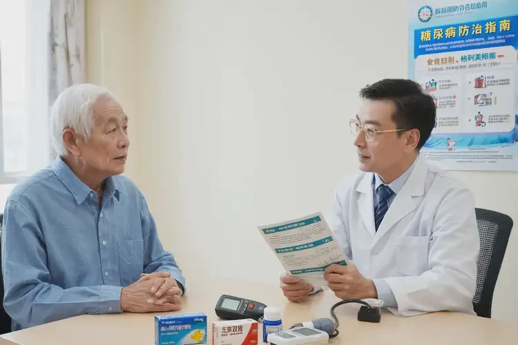 老年人中餐血糖16點(diǎn)3意味著什么(圖1)