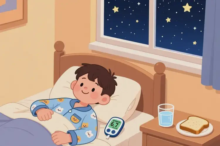 青少年睡前血糖6點7是糖尿病嗎(圖1)