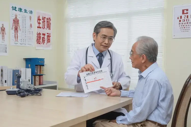 老年人餐后血糖15點(diǎn)9是糖尿病嗎(圖3)