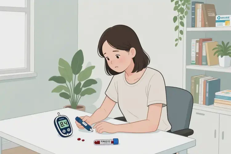 女人早上空腹血糖8點4是糖尿病嗎(圖3)