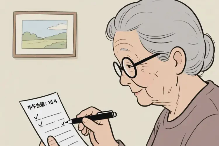 老年人中午血糖16(圖3)