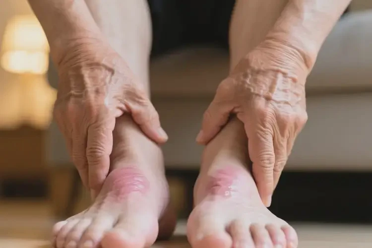 老年人四肢容易長(zhǎng)濕疹能徹底自愈嗎(圖1)