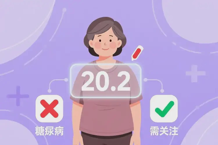 更年期女性下午血糖20點(diǎn)2是糖尿病嗎(圖1)