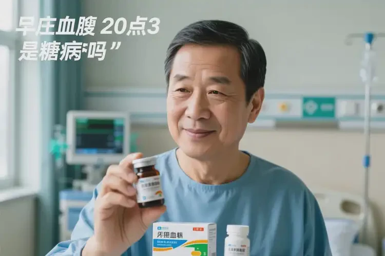 中年人早上空腹血糖20点3是糖尿病吗(图3)