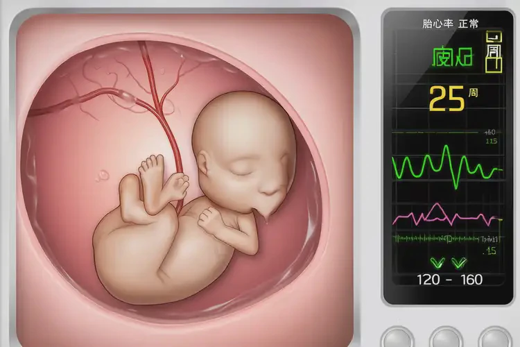 孕25周胎心率175寶寶還能要嗎(圖4)