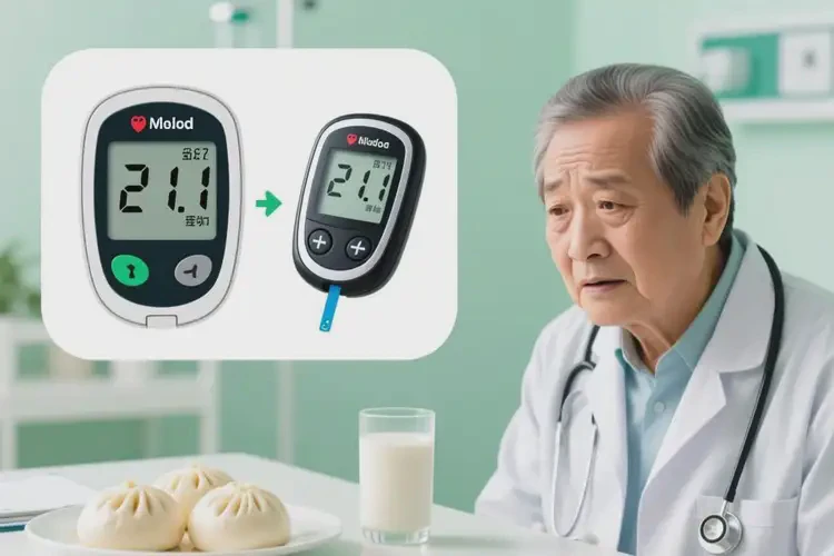 中老年人早餐血糖21(圖1)