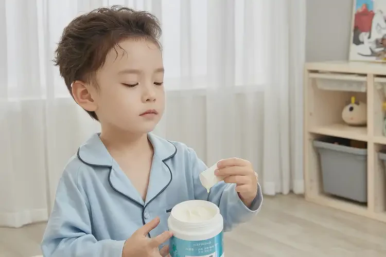 孩子脖子上偶爾長濕疹可不可以徹底自愈(圖2)