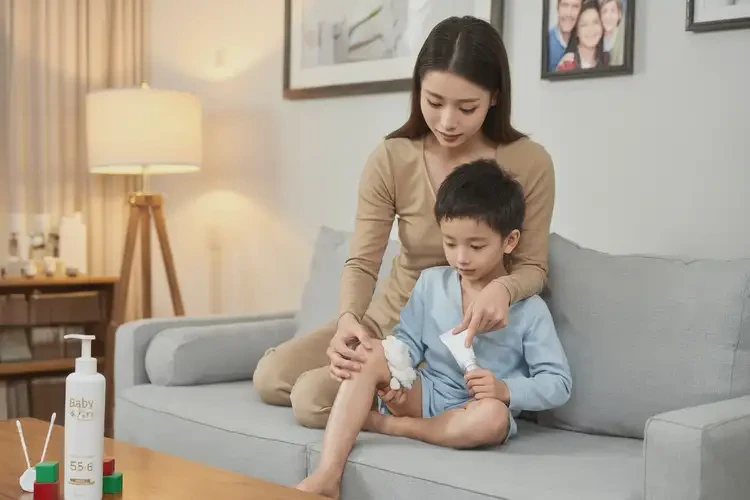 小孩肛周起濕疹不管它會(huì)自己好嗎(圖2)