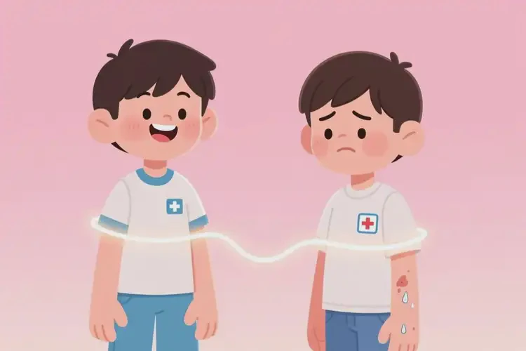 青少年四肢容易起濕疹能靠自己自愈嗎(圖1)