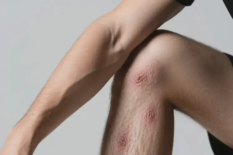 男人四肢經(jīng)常起濕疹能不能徹底自愈(圖2)