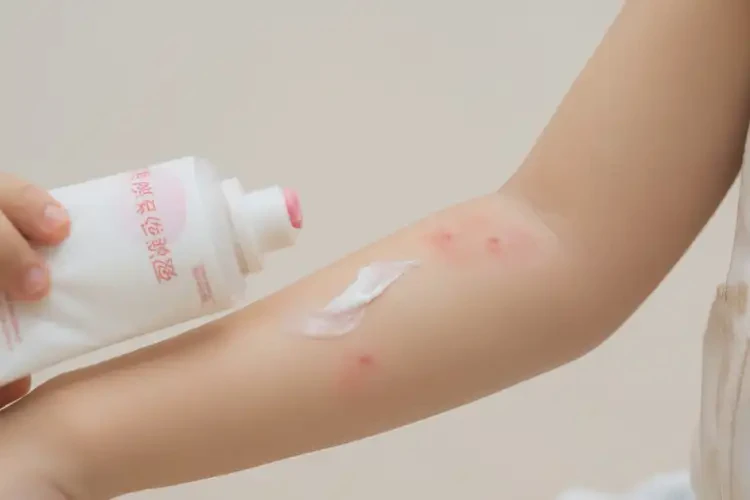 小兒手臂偶爾長濕疹可以徹底自愈嗎(圖3)