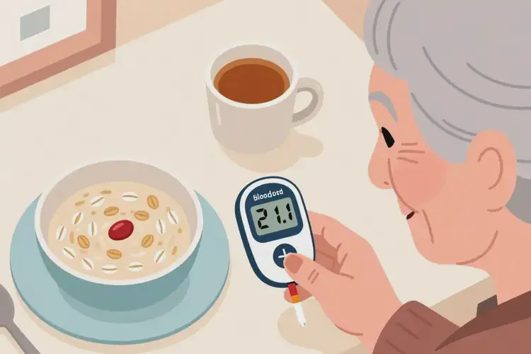 中老年人早餐血糖21(圖1)