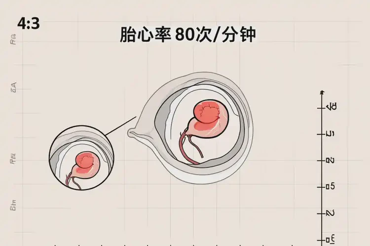 懷孕第4周胎心80寶寶還能要嗎(圖4)