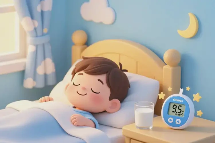 兒童睡前血糖9(圖4)