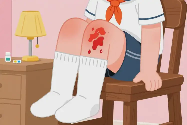 小學(xué)生大腿起濕疹不管它會(huì)自己好嗎(圖3)